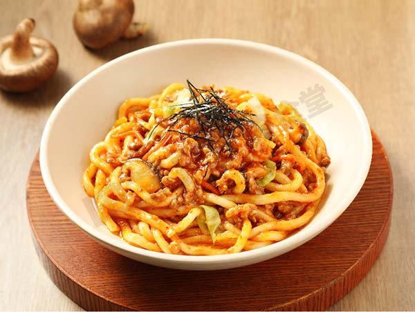 北海道辣味噌肉醬炒烏冬